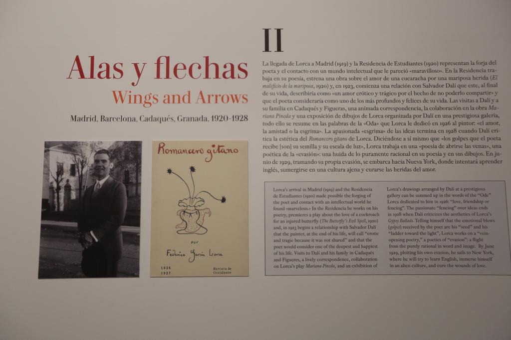 A través de una amplia muestra del archivo personal recién incorporado al Centro, la muestra se asoma a temas centrales de la vida y obra del poeta: el amor, el deseo y el sexo