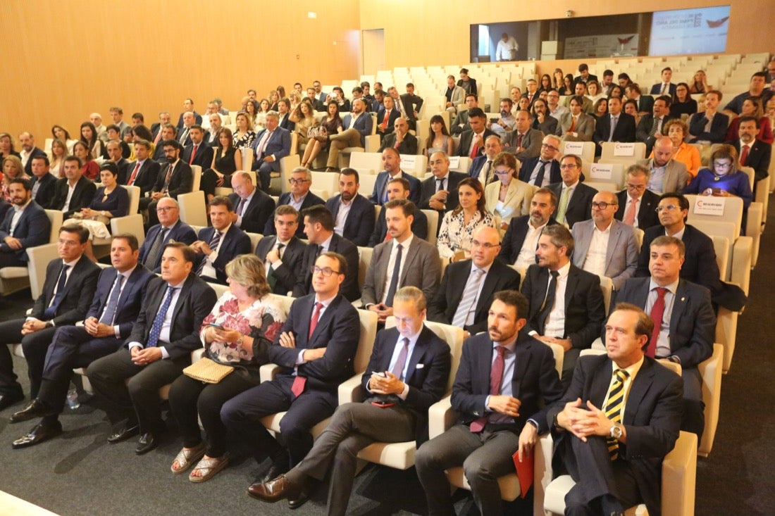 Al Ándalus Baños Árabes logró el galardón, en un acto organizado por las Cámaras de Comercio, IDEAL y Banco Santander 