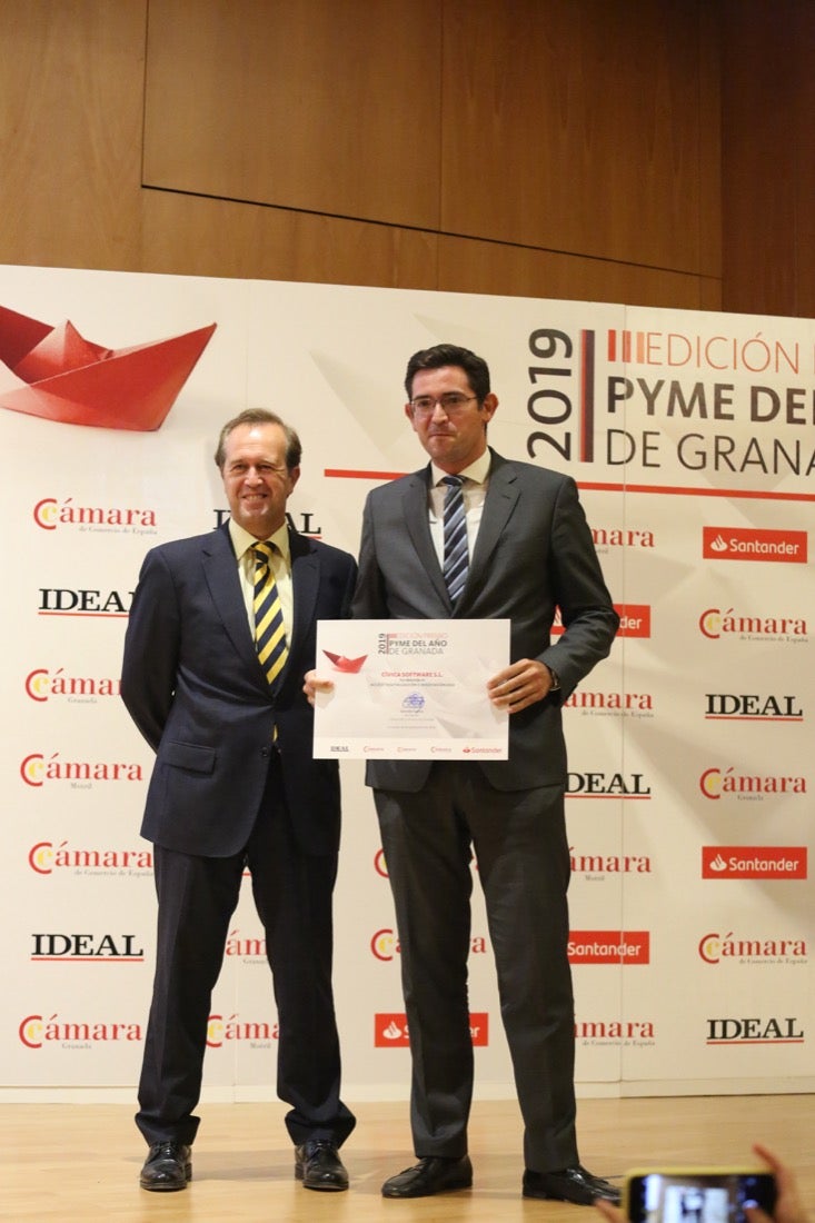 Al Ándalus Baños Árabes logró el galardón, en un acto organizado por las Cámaras de Comercio, IDEAL y Banco Santander 