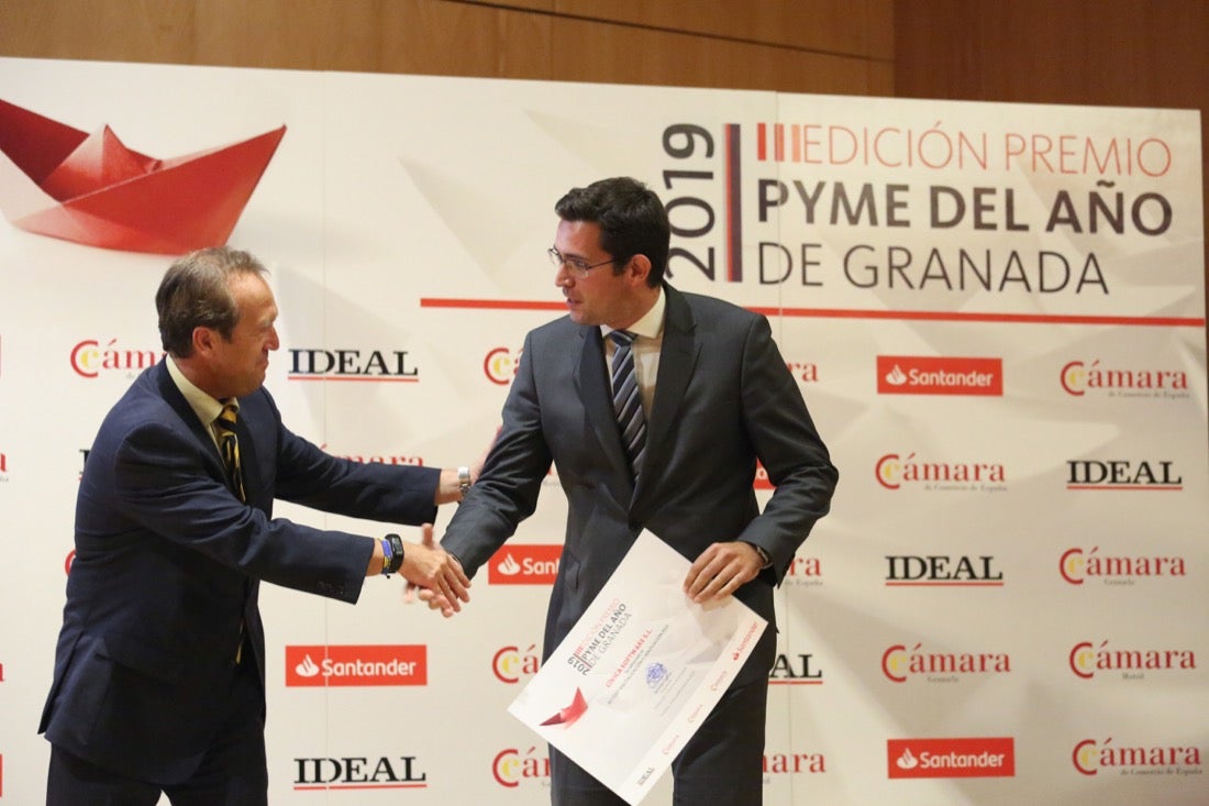 Al Ándalus Baños Árabes logró el galardón, en un acto organizado por las Cámaras de Comercio, IDEAL y Banco Santander 