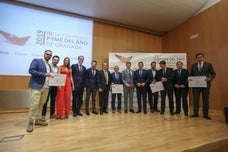 Al Ándalus Baños Árabes logró el galardón, en un acto organizado por las Cámaras de Comercio, IDEAL y Banco Santander 