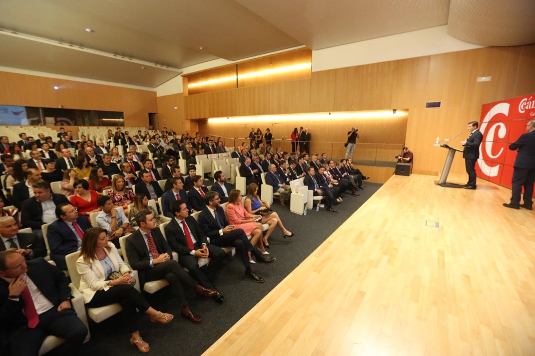 Al Ándalus Baños Árabes logró el galardón, en un acto organizado por las Cámaras de Comercio, IDEAL y Banco Santander 