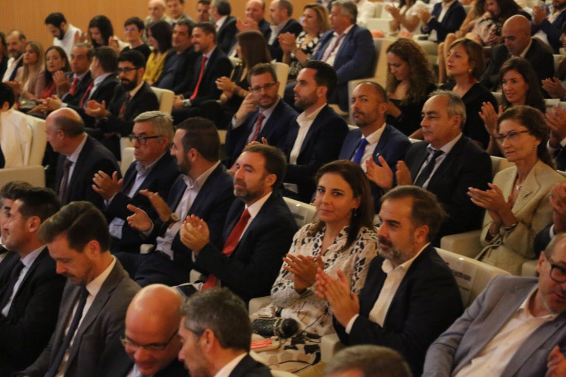 Al Ándalus Baños Árabes logró el galardón, en un acto organizado por las Cámaras de Comercio, IDEAL y Banco Santander 