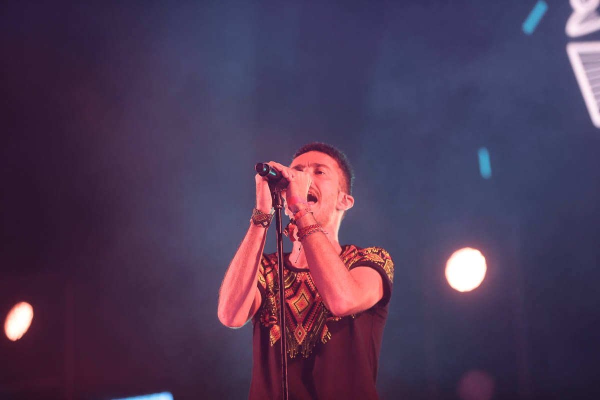 El festival con el que 'acaba el verano' reúne a miles de personas en el Cortijo del Conde de Granada 