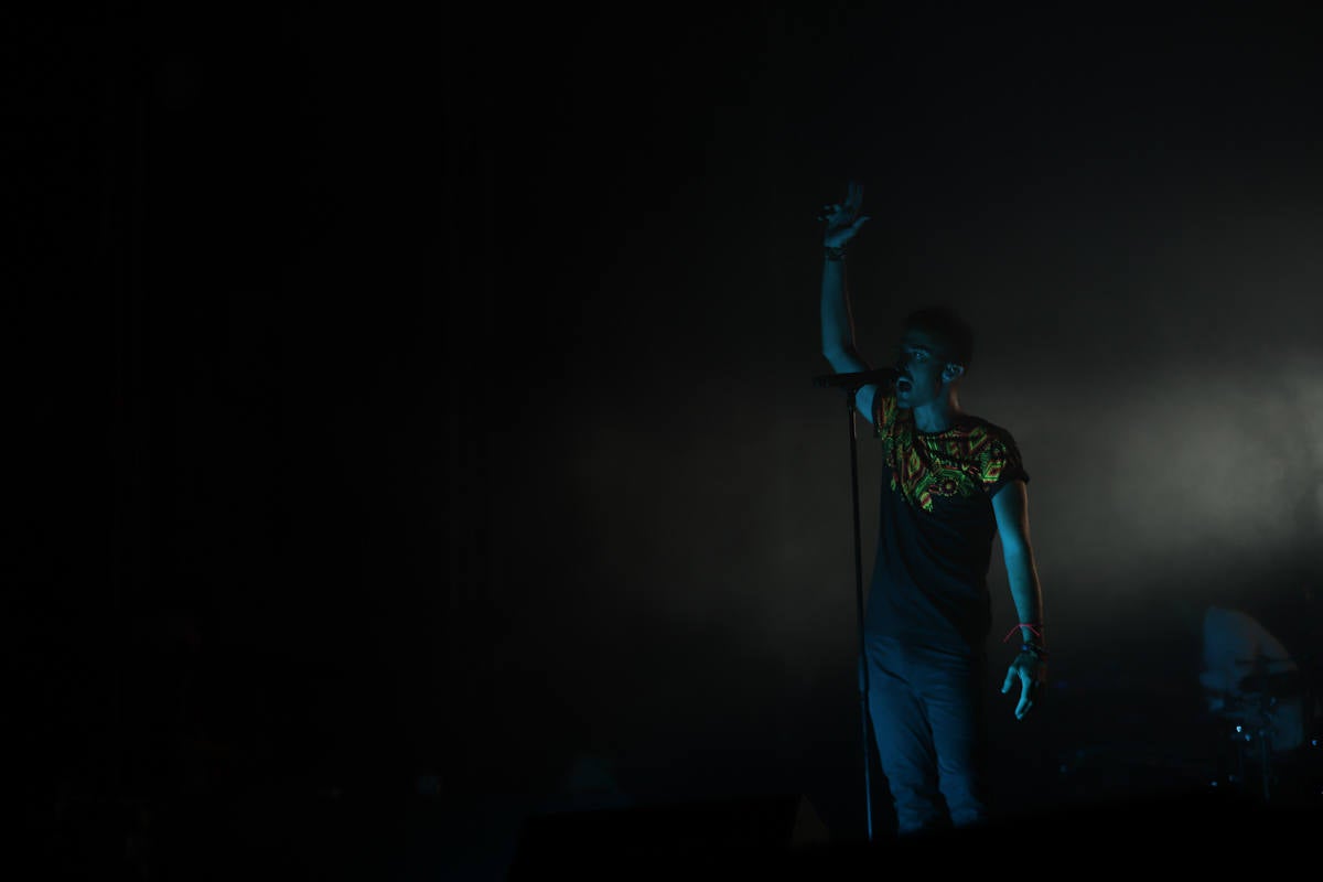 El festival con el que 'acaba el verano' reúne a miles de personas en el Cortijo del Conde de Granada 