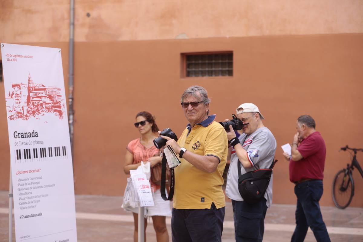 Estos instrumentos están ubicados en siete plazas emblemáticas de la ciudad, haciendo que la ciudad suene mejor