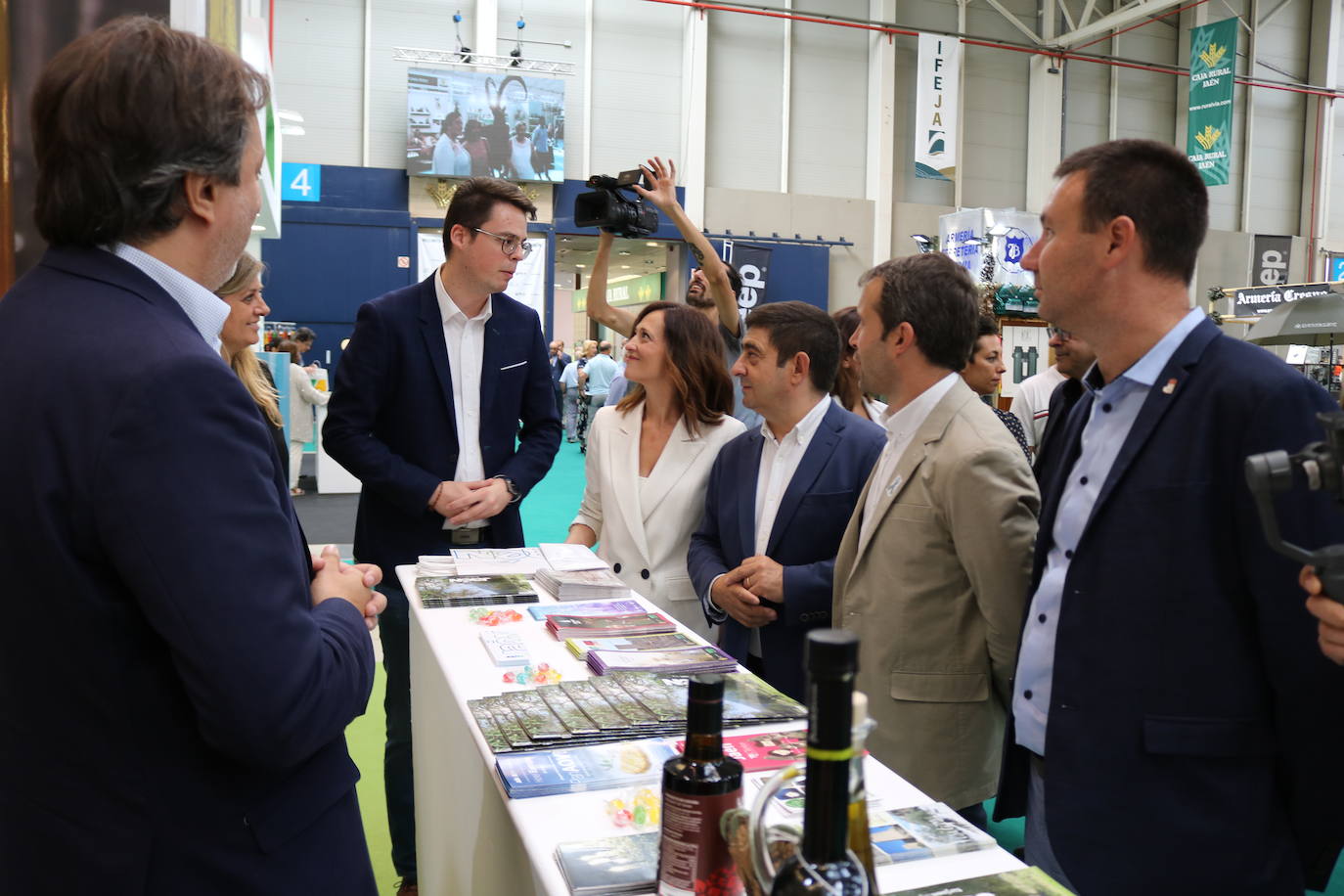 Esta viernes se ha inaugurado de manera oficial la XIII edición de Ibercaza, la feria de caza y pesca de la provincia de Jaén 