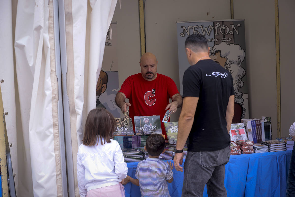 Aficionados y profesionales se han dado cita en la plaza de las Batallas