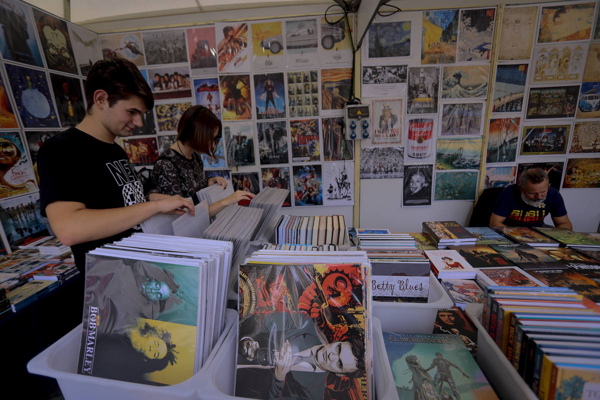 Aficionados y profesionales se han dado cita en la plaza de las Batallas