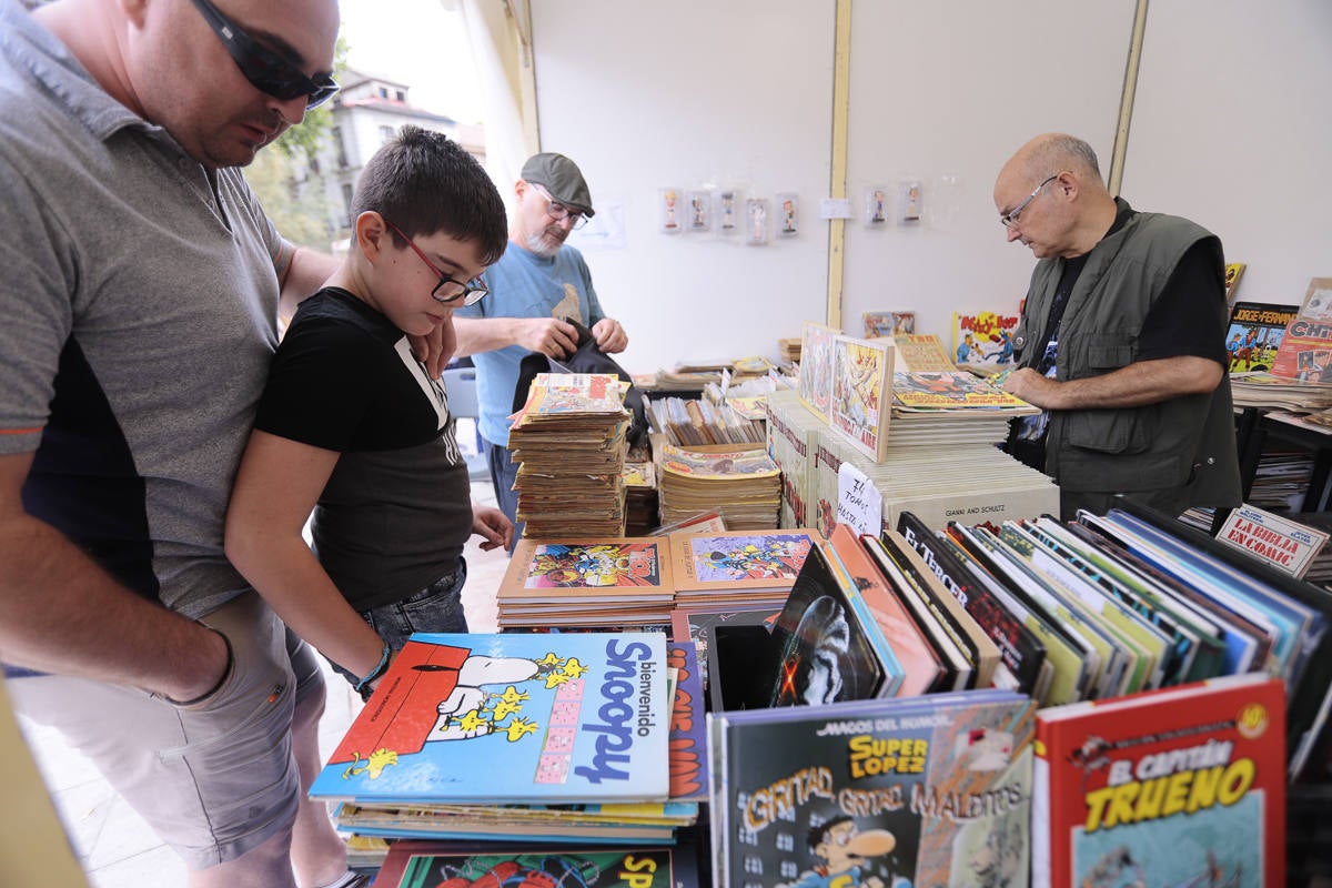 Aficionados y profesionales se han dado cita en la plaza de las Batallas
