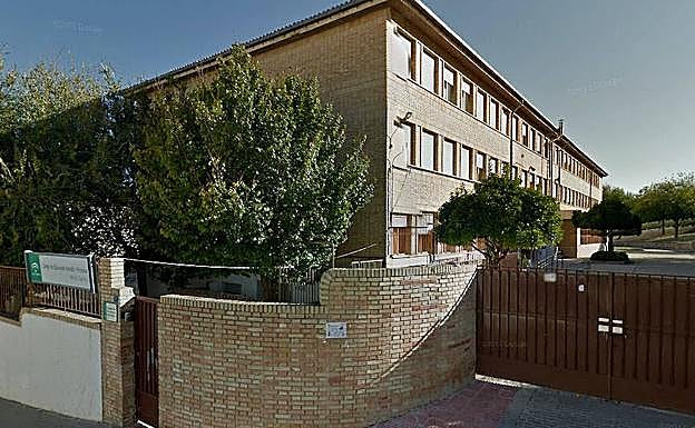 Colegio Muñoz Garnica, sede en la que se ubica el conservatorio provisionalmente. 