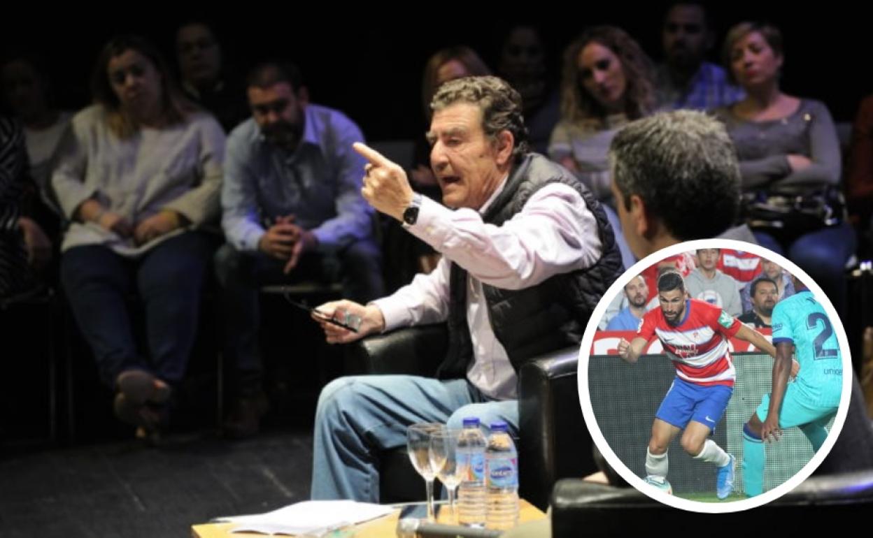 Juez Calatayud: «El Granada ganó al Barça, me alegro, pero no lo celebro porque detrás están las casas de apuestas»