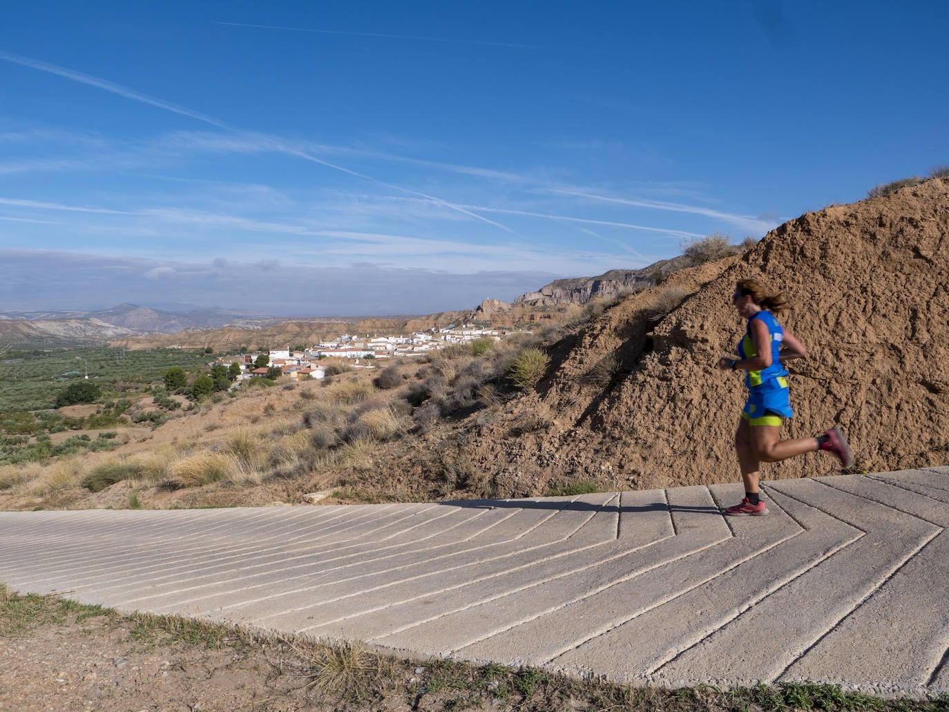 El Trail del Desierto celebra su tercera edición con la victoria de Arturo Gutiérrez y Arantxa García Sola en la prueba reina