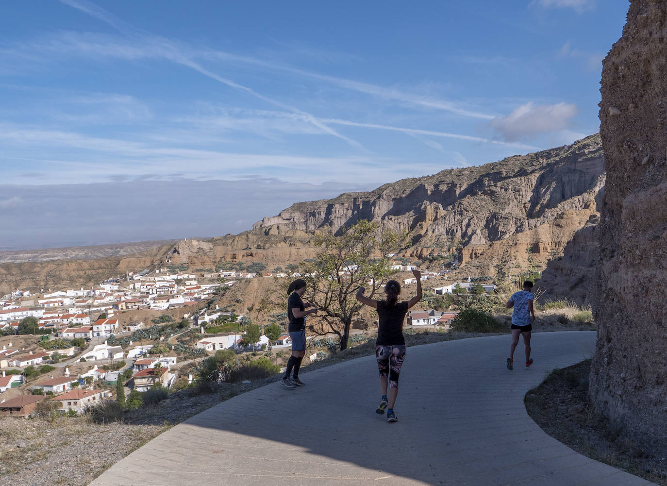 El Trail del Desierto celebra su tercera edición con la victoria de Arturo Gutiérrez y Arantxa García Sola en la prueba reina