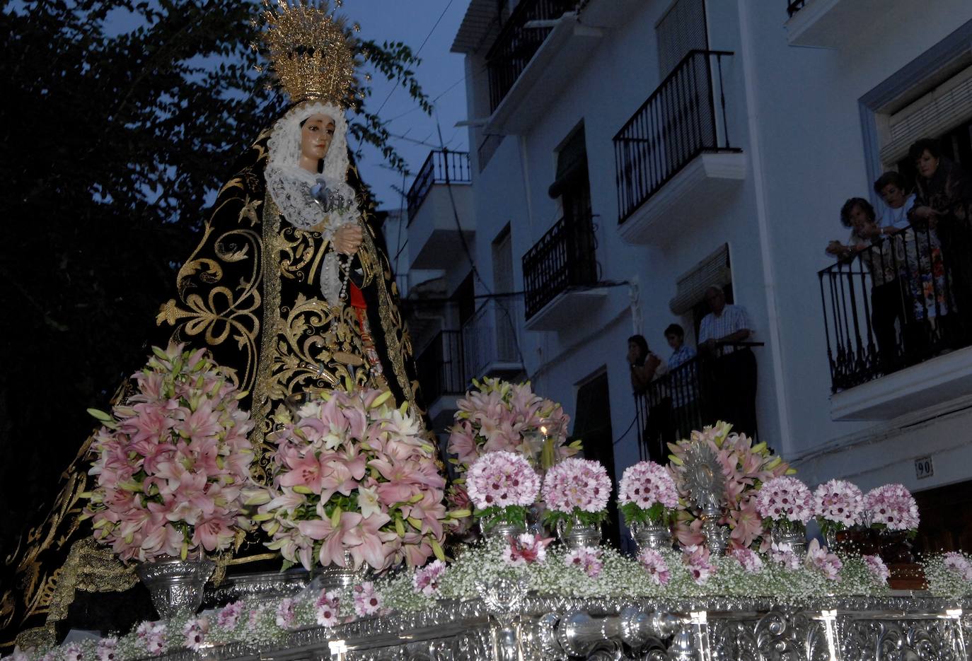 Un vecino de este municipio de La Alpujarra, Antonio 'El Viejo Perejil' estuvo al frente de esta hermandad durante la friolera de 80 años