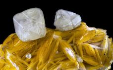 Visita al museo de minerales.