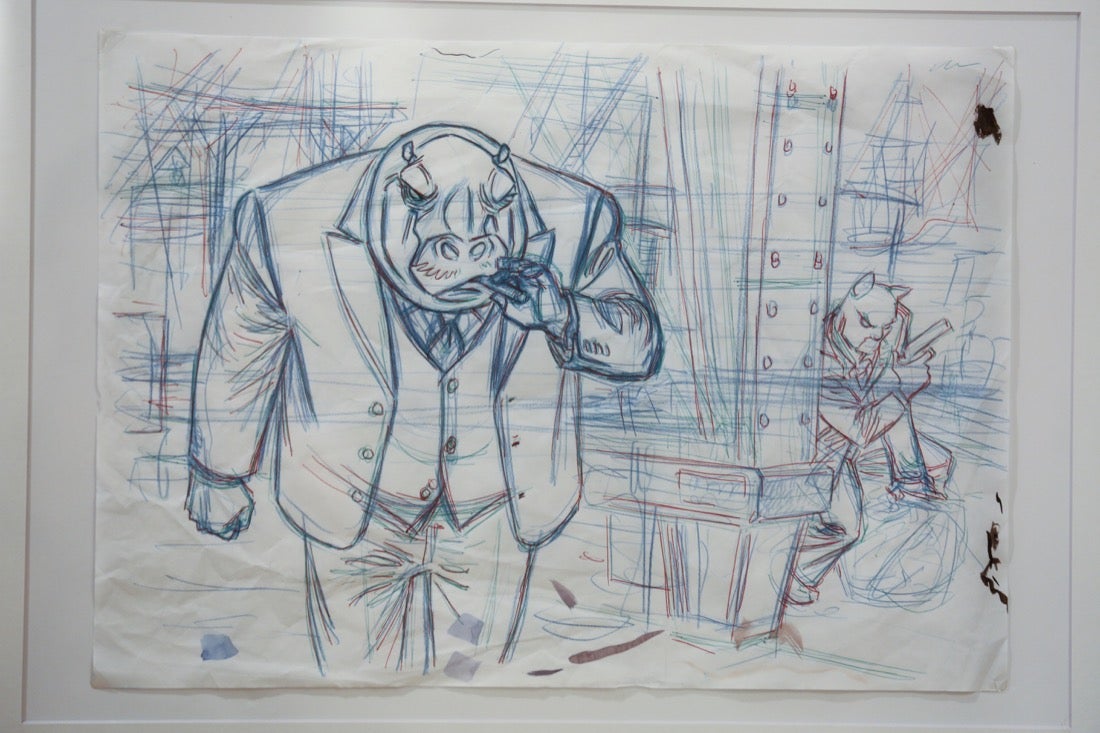 El detective gatuno llega a la Sala de CajaGranada en Puerta Real