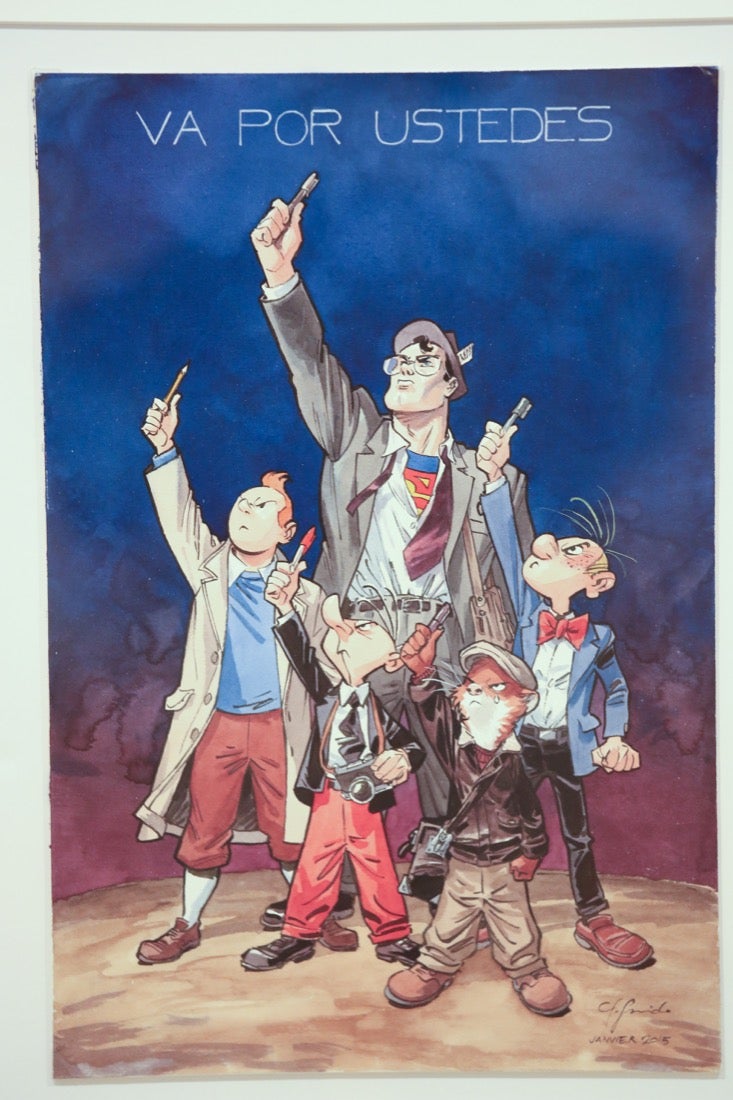 El detective gatuno llega a la Sala de CajaGranada en Puerta Real