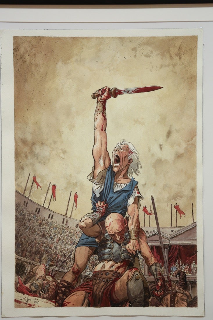 El detective gatuno llega a la Sala de CajaGranada en Puerta Real