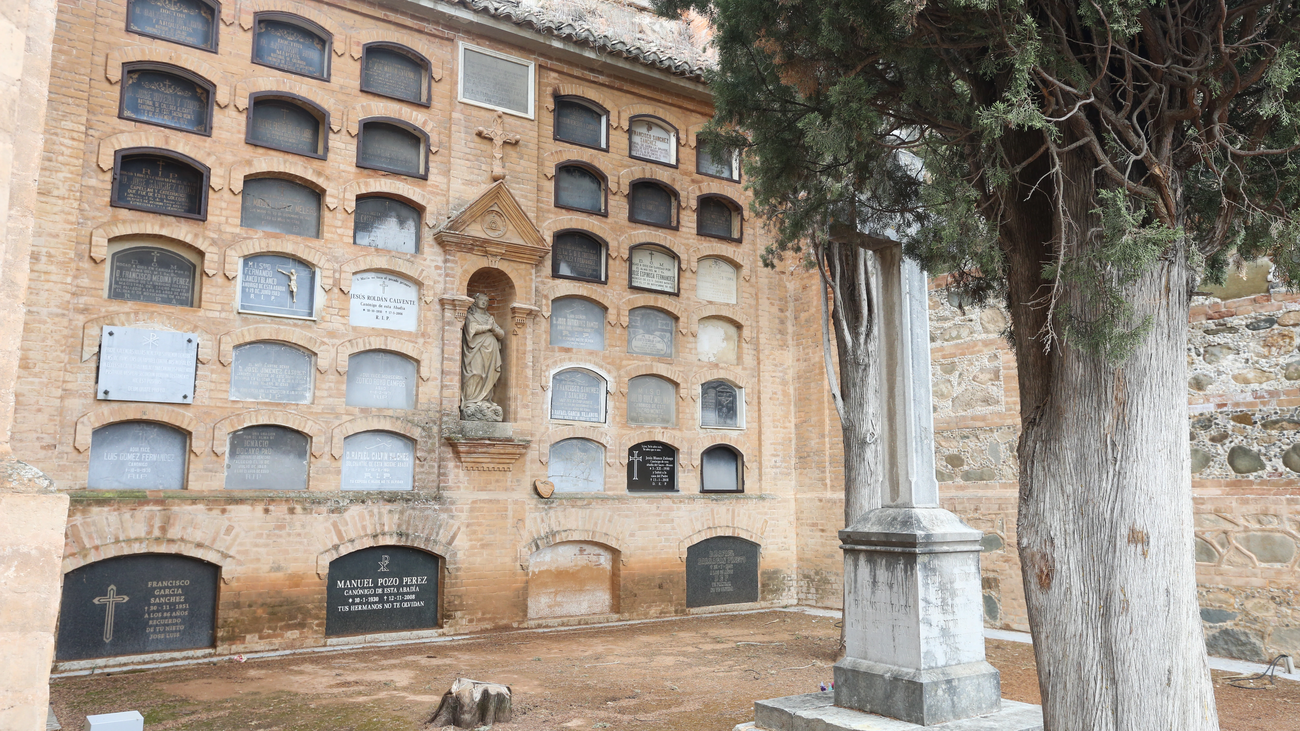 Cementerio de los canónicos.