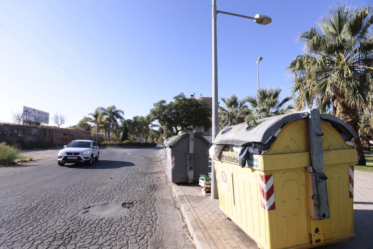 Existen puntos de la ciudad en los que la basura está retirada y el aspecto del centro de la ciudad ya es mucho mejor 