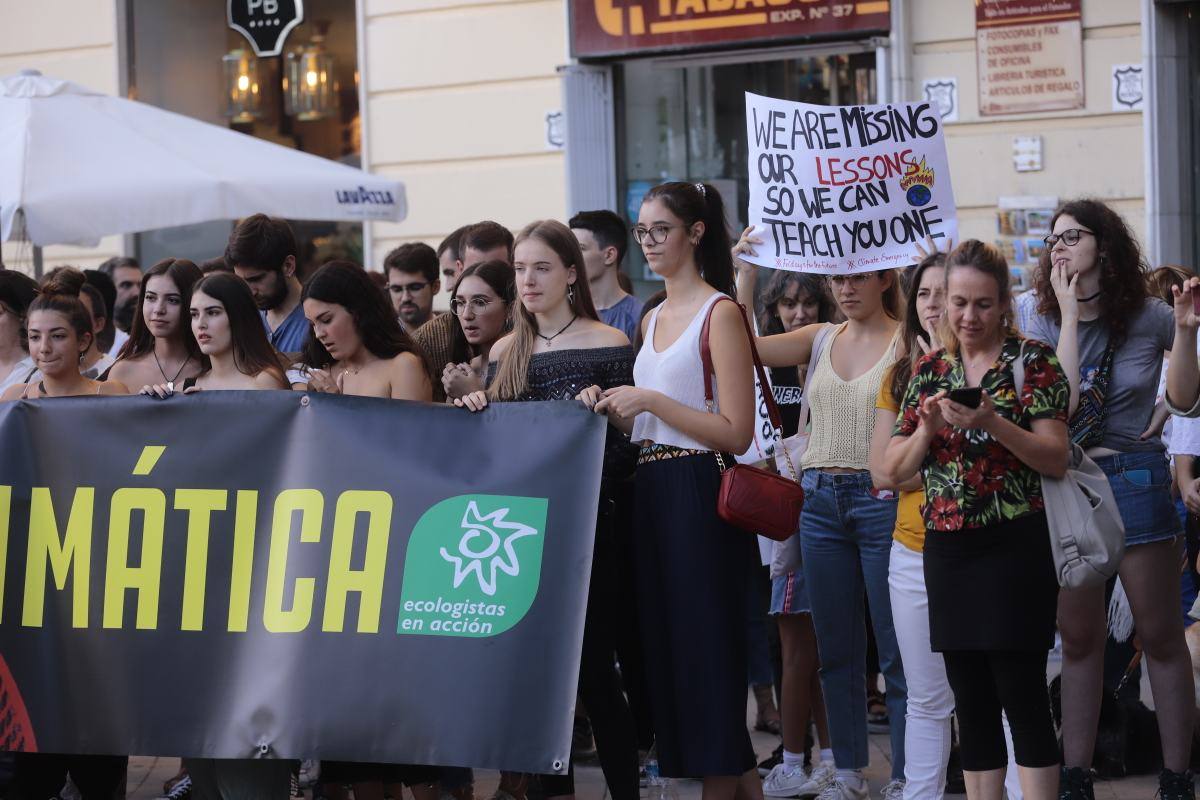 Fotos: Granada sale a la calle para luchar contra el cambio climático