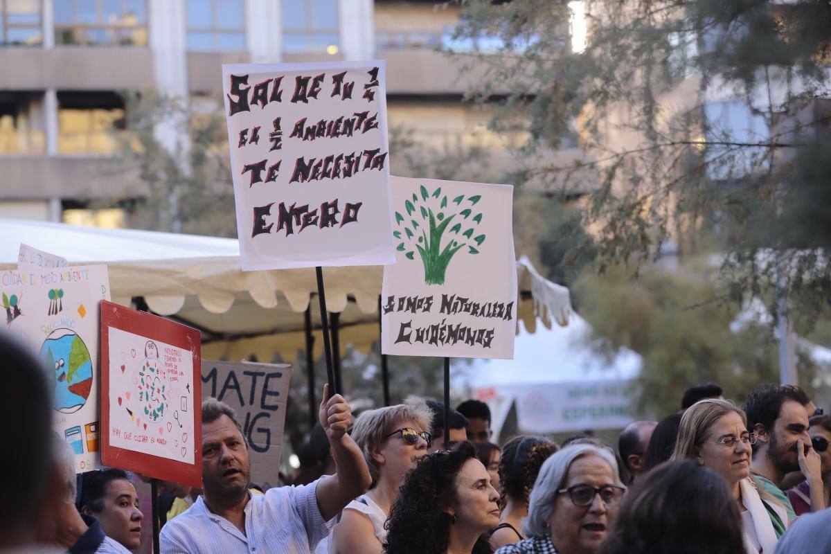 Fotos: Granada sale a la calle para luchar contra el cambio climático