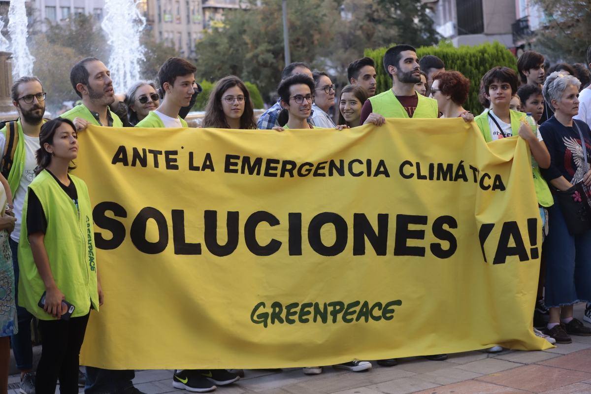 Fotos: Granada sale a la calle para luchar contra el cambio climático