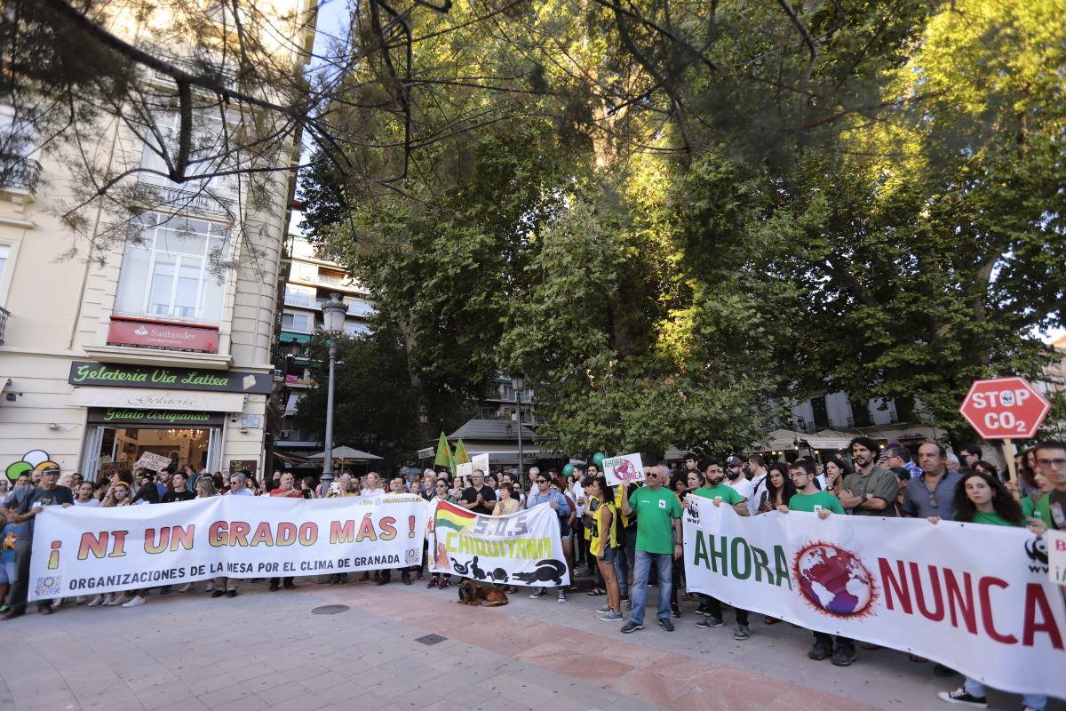 Fotos: Granada sale a la calle para luchar contra el cambio climático