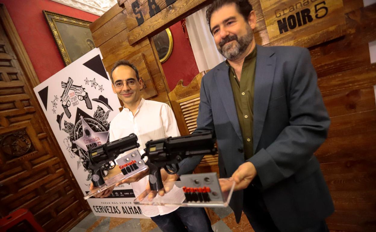 Género negro: Granada Noir 5 arranca premiando a Blacksad, icono mundial del cómic