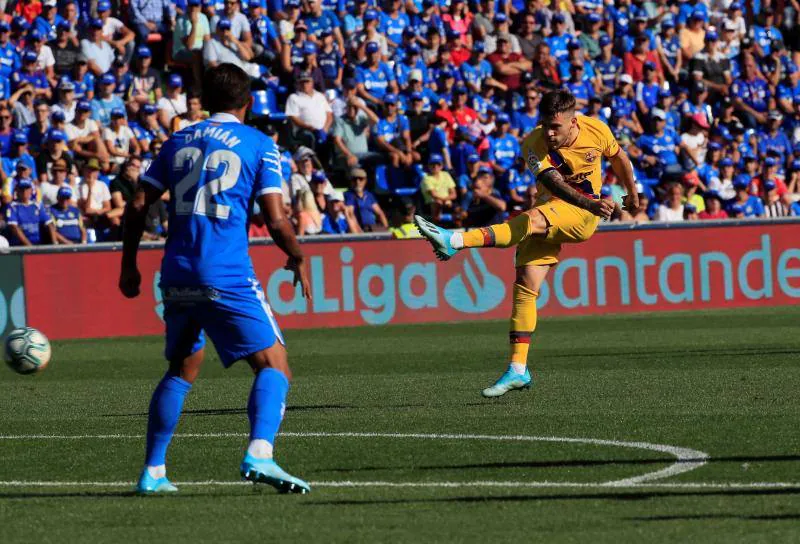 Fotos: Las mejores imágenes del Getafe-Barcelona