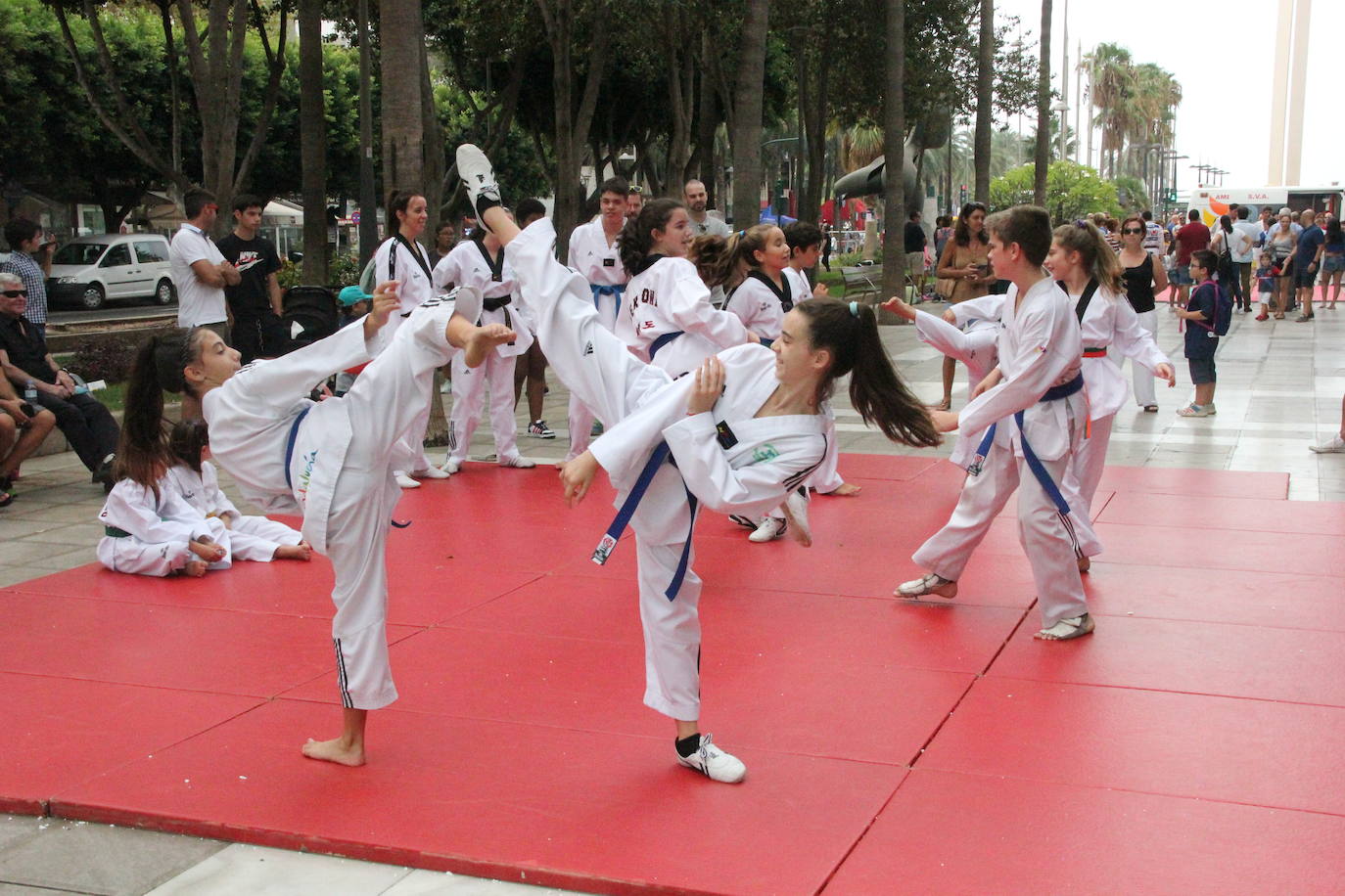 Almería le da una patada al sedentarismo