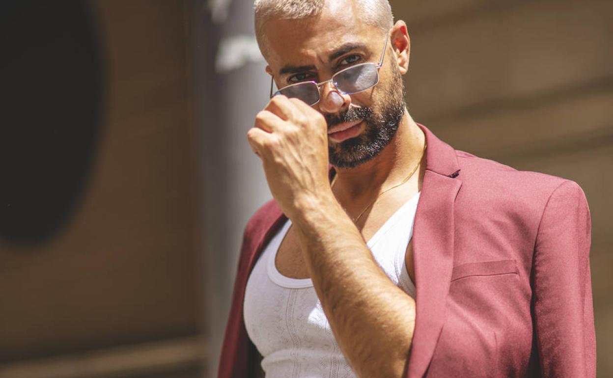 El cantante motrileño Javi Mota, que suena en las quinielas para ir a Eurovisión.