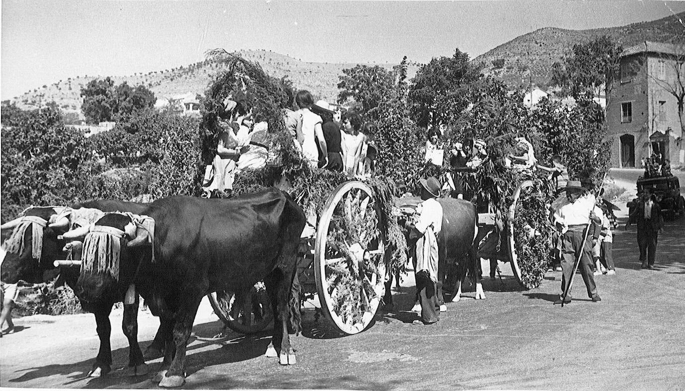 La romería de San Miguel es una tradición en la que se reafirma la identidad del Albaicín y abren el barrio al resto de la ciudad. Esta galería es una muestra gráfica del arraigo de esta fiesta tan granadina