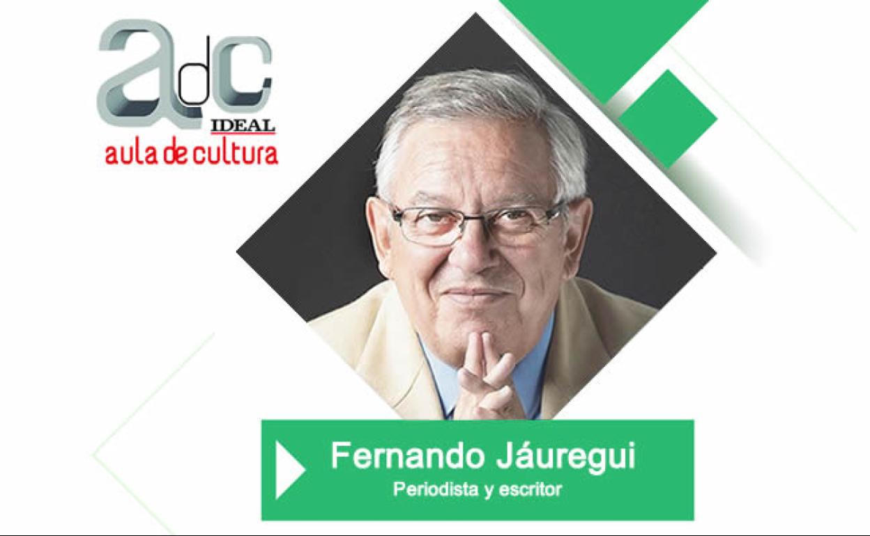 Fernando Jáuregui en el Aula de Cultura de IDEAL