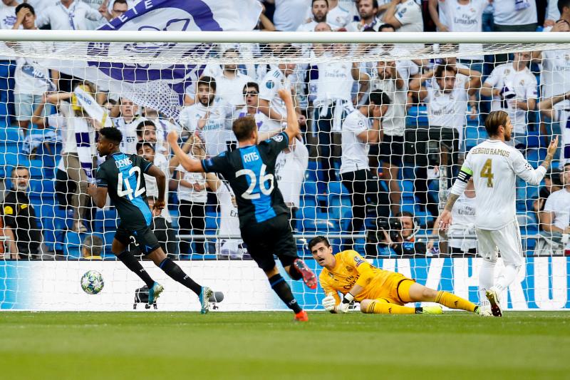 Fotos: Las mejores imágenes del Real Madrid-Brujas