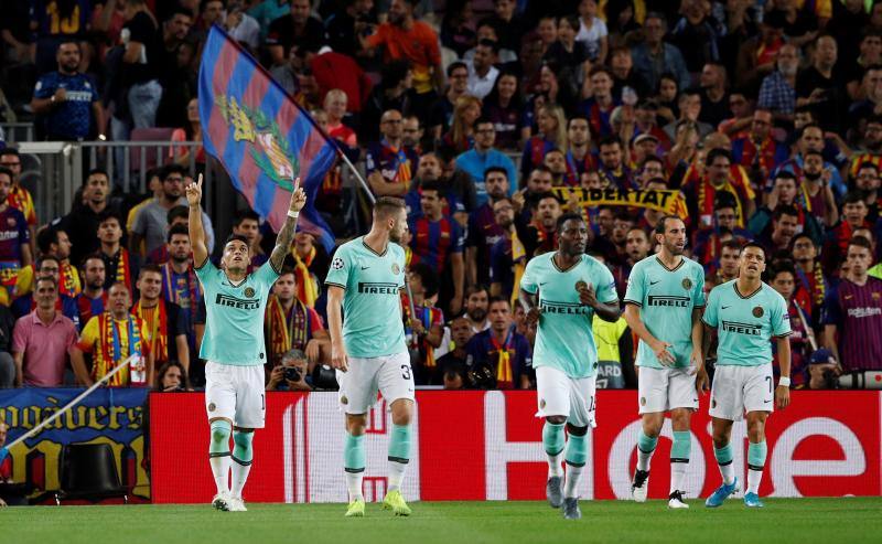 Fotos: Las mejores imágenes del Barcelona-Inter