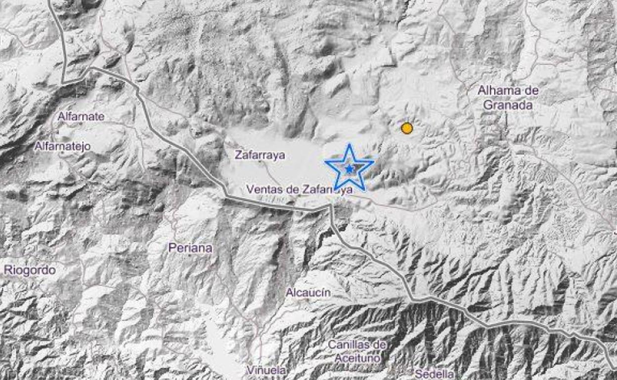 Terremoto en Granada | Registrado un terremoto de magnitud 3,0 en Alhama