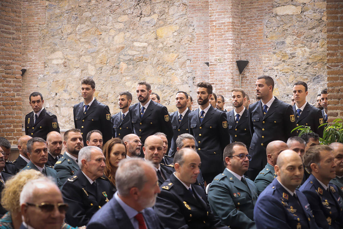 La alcaldesa del municipio, Luisa García Chamorro, ha hecho referencia a la formidable labor que realiza la Policía Nacional en la atención a los miles de motrileños 