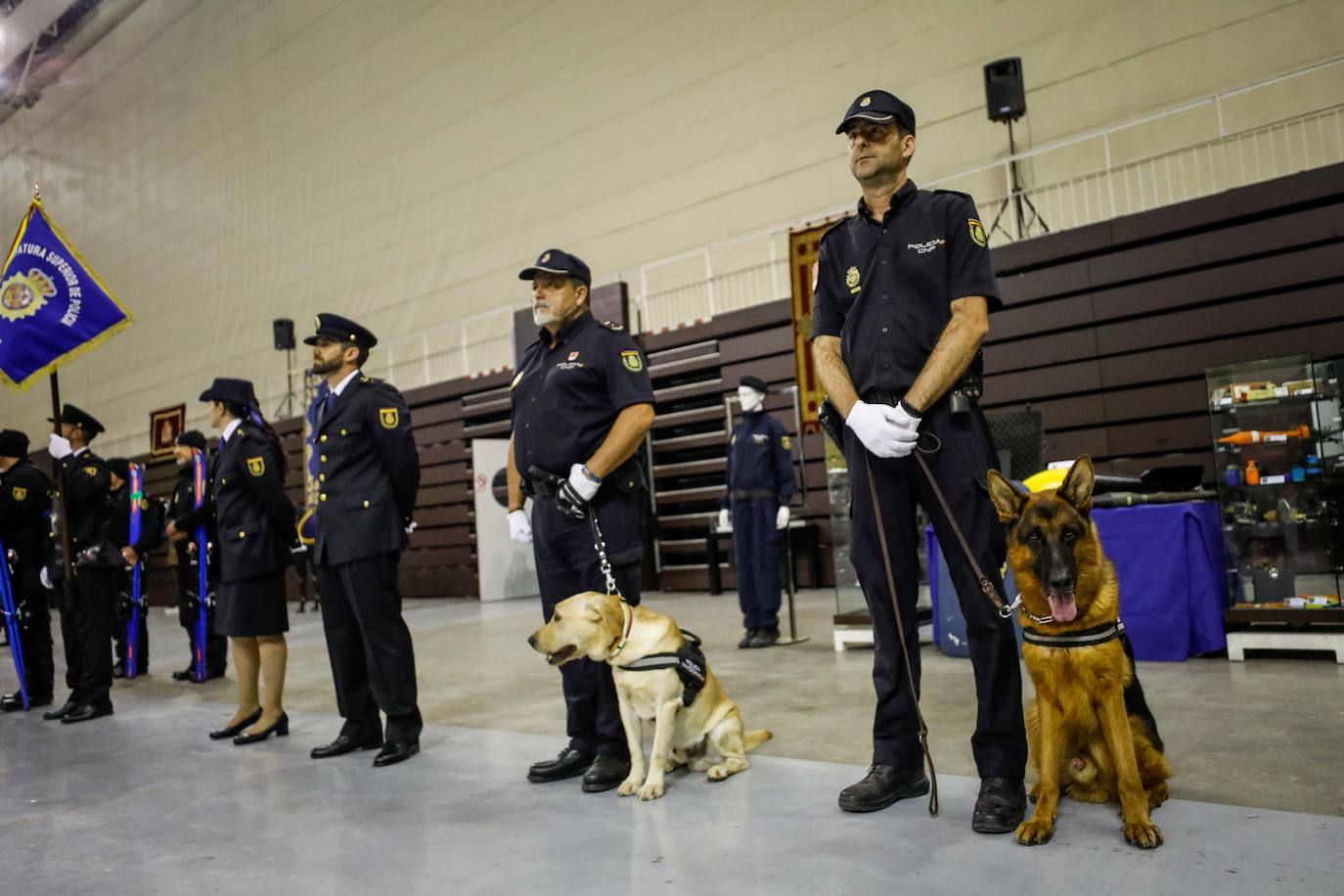 El acto ha tenido lugar en el Palacio de los Deportes de Granada 