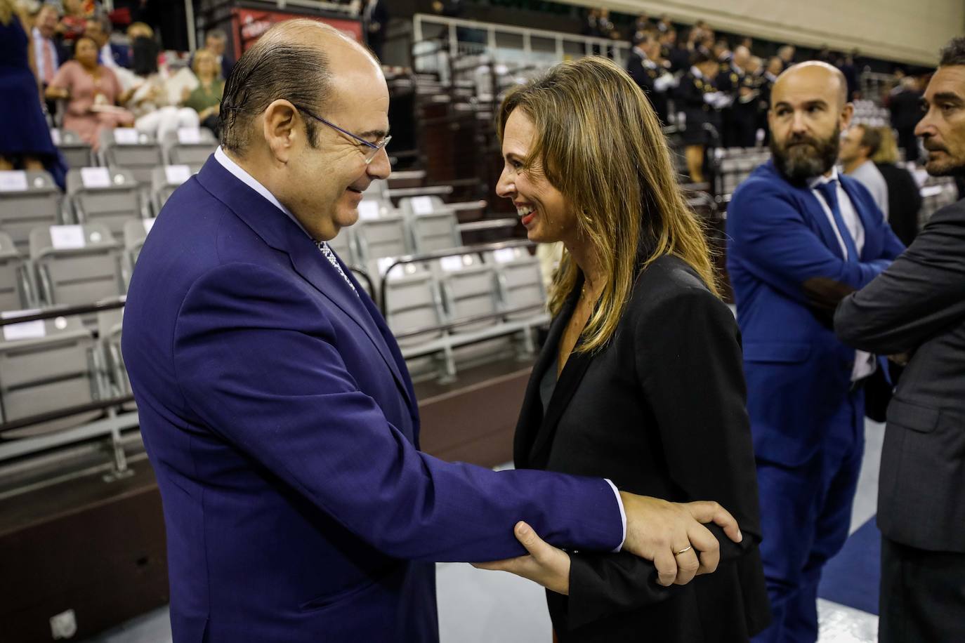 El acto ha tenido lugar en el Palacio de los Deportes de Granada 