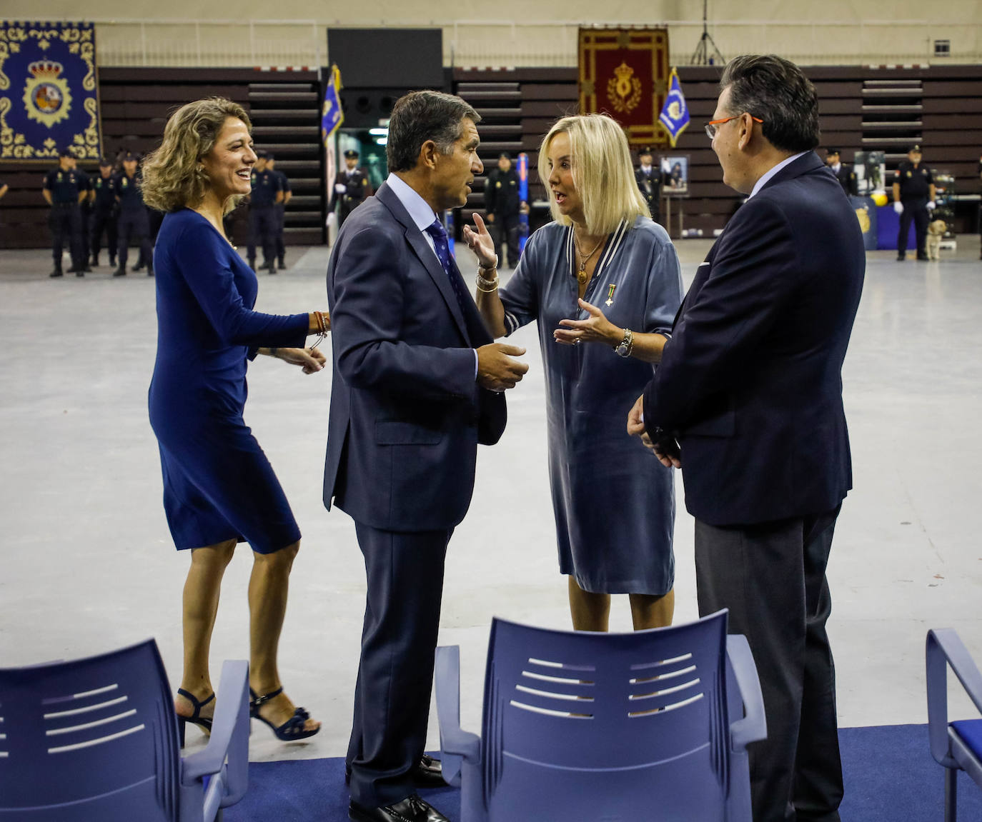 El acto ha tenido lugar en el Palacio de los Deportes de Granada 