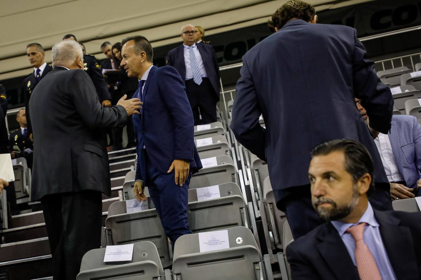 El acto ha tenido lugar en el Palacio de los Deportes de Granada 