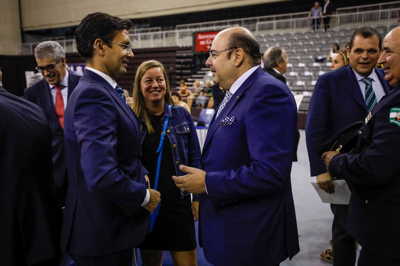 El acto ha tenido lugar en el Palacio de los Deportes de Granada 