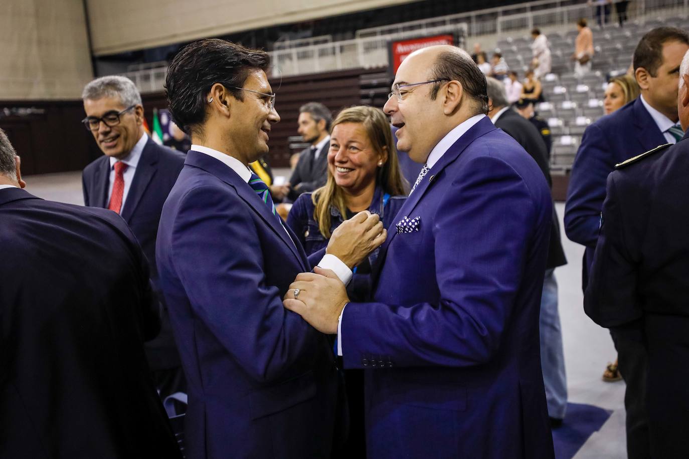 El acto ha tenido lugar en el Palacio de los Deportes de Granada 