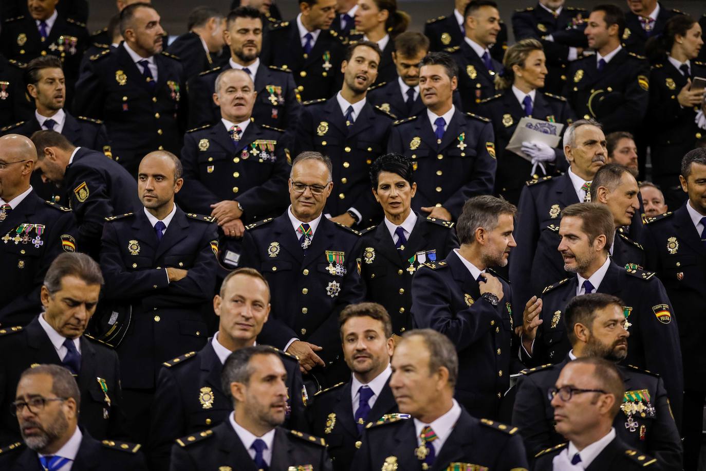 El acto ha tenido lugar en el Palacio de los Deportes de Granada 