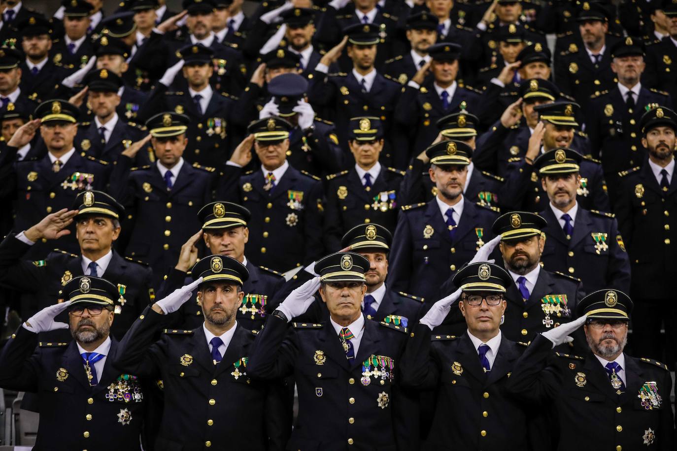 El acto ha tenido lugar en el Palacio de los Deportes de Granada 