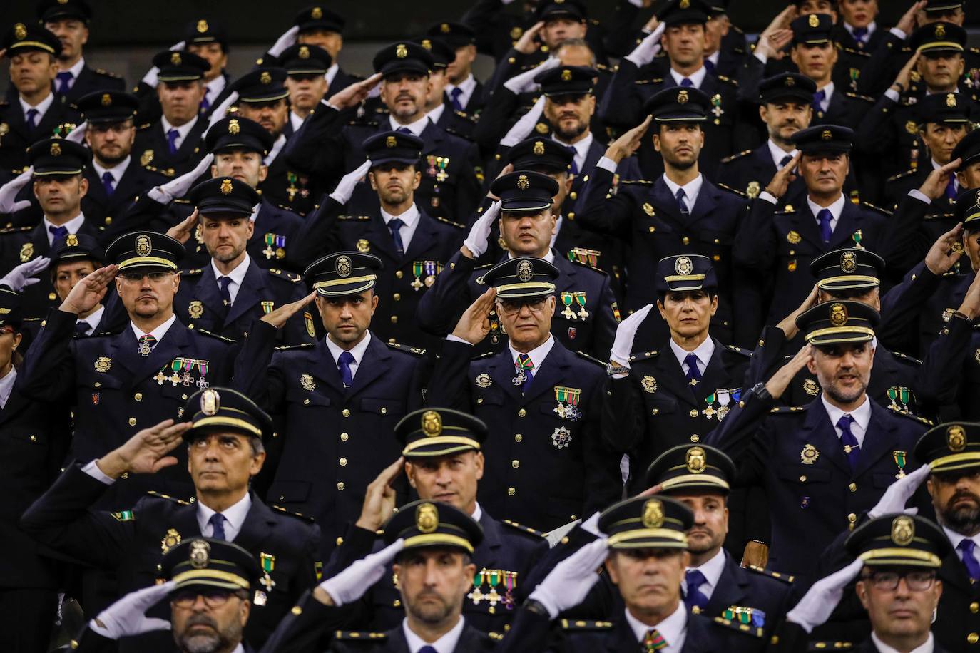El acto ha tenido lugar en el Palacio de los Deportes de Granada 