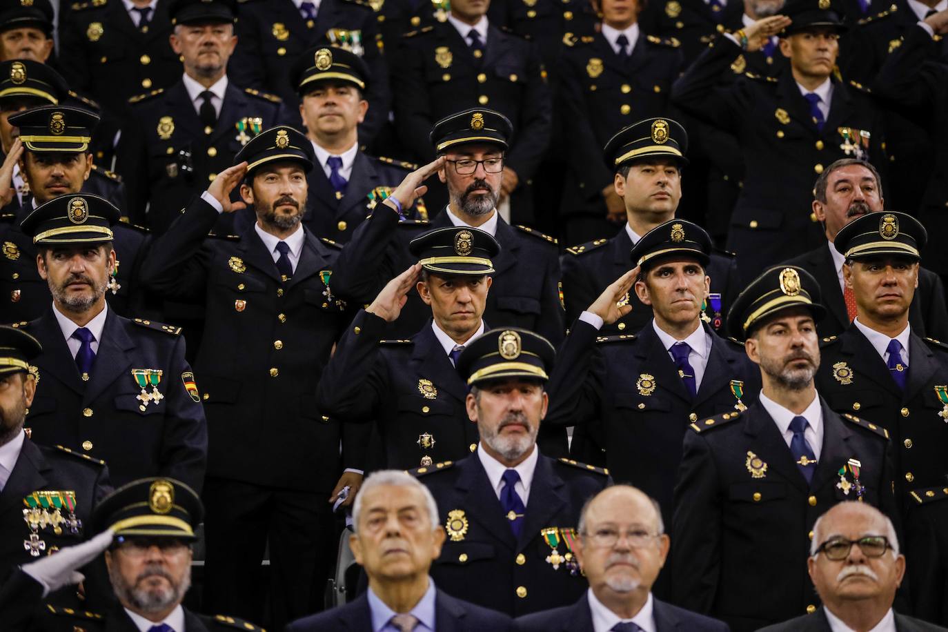 El acto ha tenido lugar en el Palacio de los Deportes de Granada 