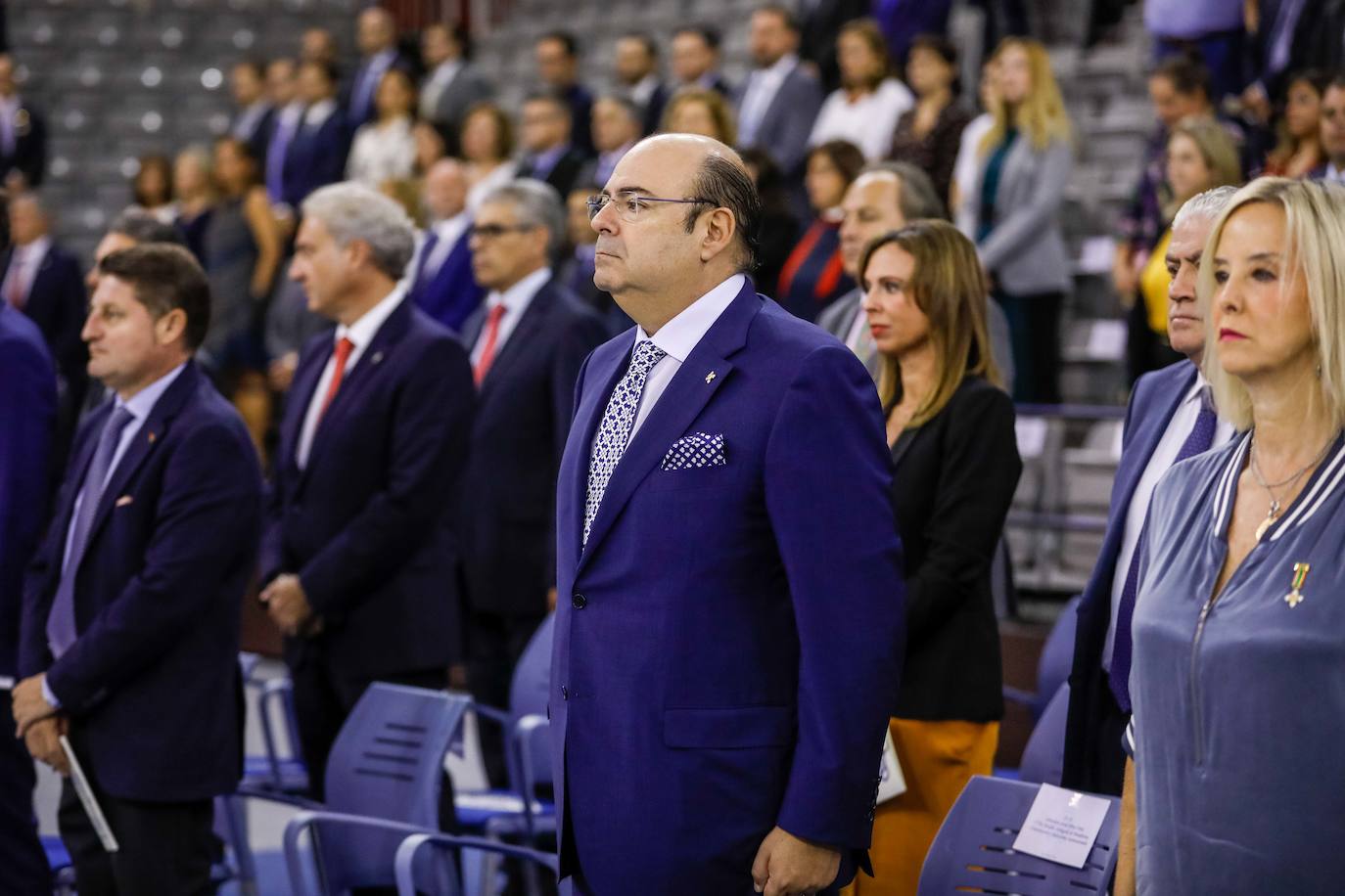 El acto ha tenido lugar en el Palacio de los Deportes de Granada 